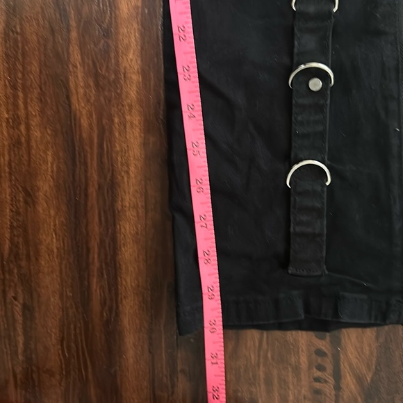 Y2K Punk Bootcut Flare Jeans - Picture 11 of 13